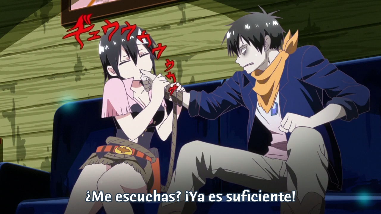Blood Lad OAD (Zerosubs)